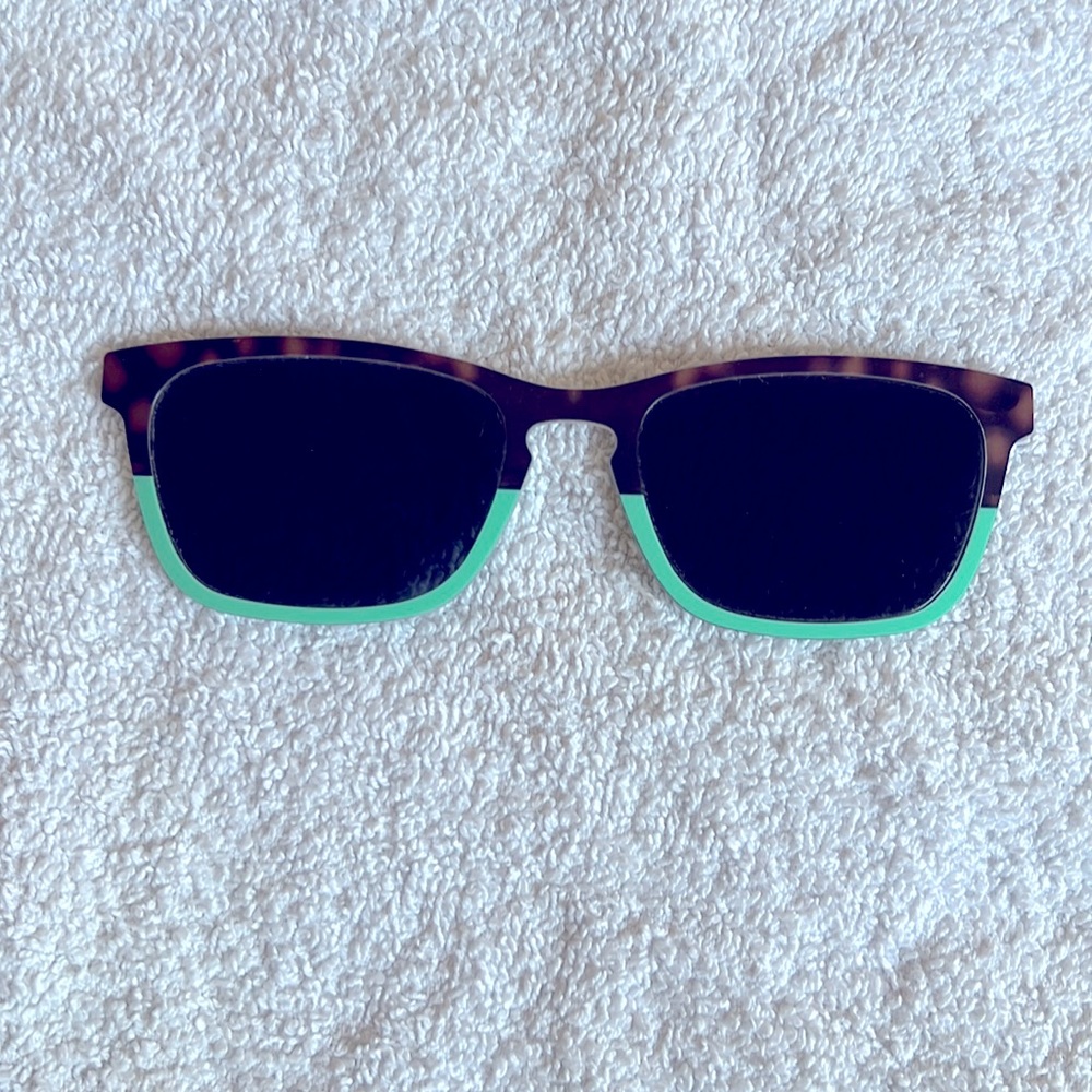 🍉🍉🍉Pair Eyewear Casper Top Frame Matcha Split Sun Top